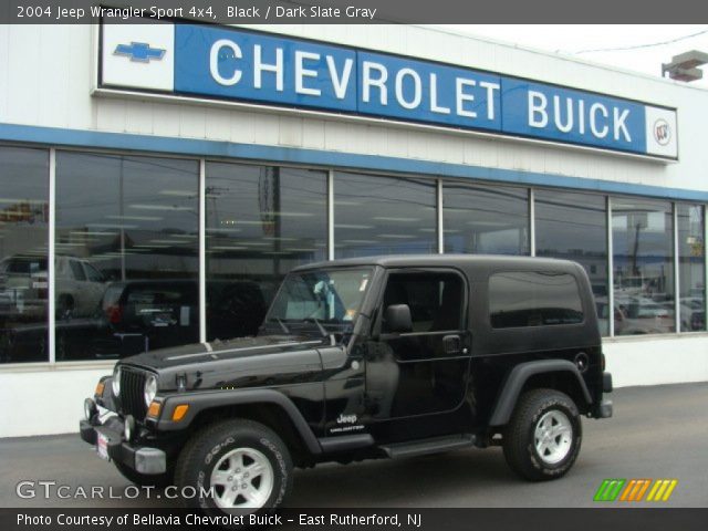 2004 Jeep Wrangler Sport 4x4 in Black
