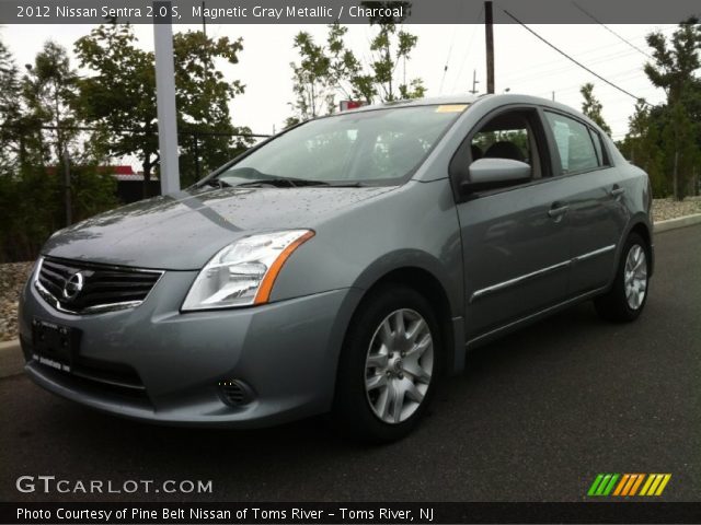 2012 Nissan Sentra 2.0 S in Magnetic Gray Metallic