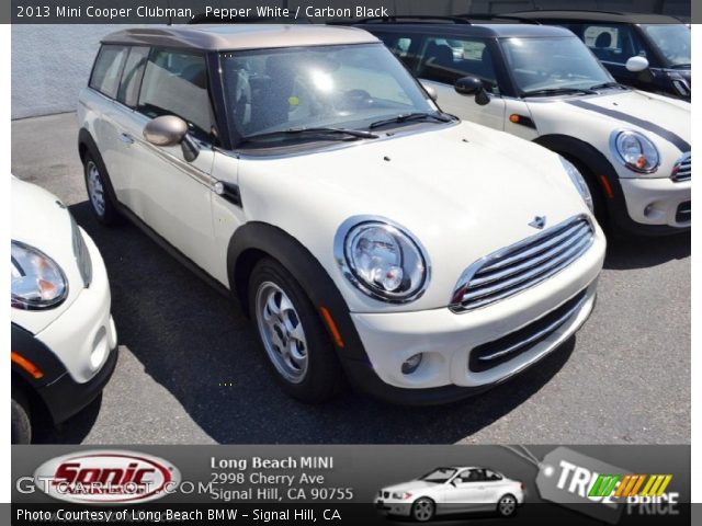 2013 Mini Cooper Clubman in Pepper White