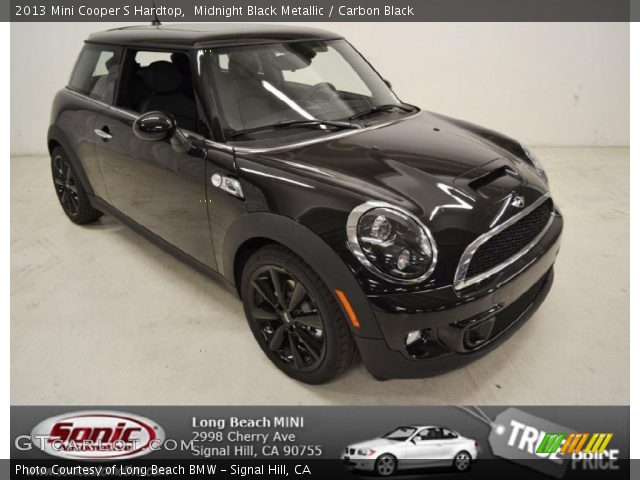 2013 Mini Cooper S Hardtop in Midnight Black Metallic