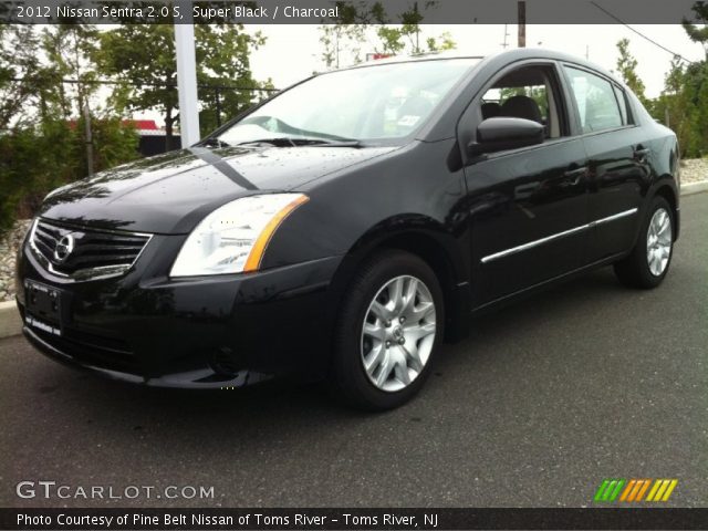 2012 Nissan Sentra 2.0 S in Super Black