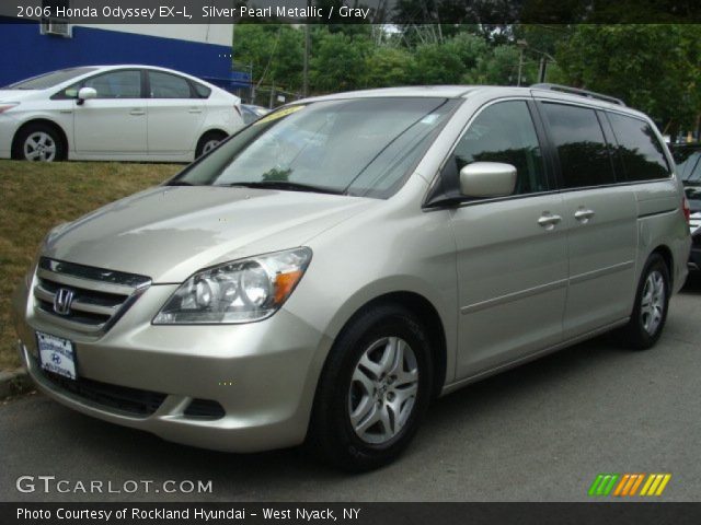 2006 Honda Odyssey EX-L in Silver Pearl Metallic