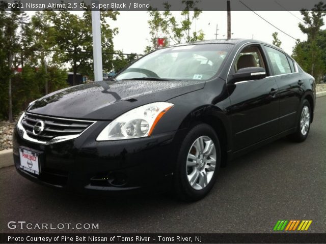 2011 Nissan Altima 2.5 SL in Super Black