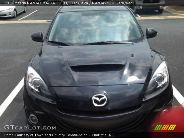 2012 Mazda MAZDA3 MAZDASPEED3 in Black Mica