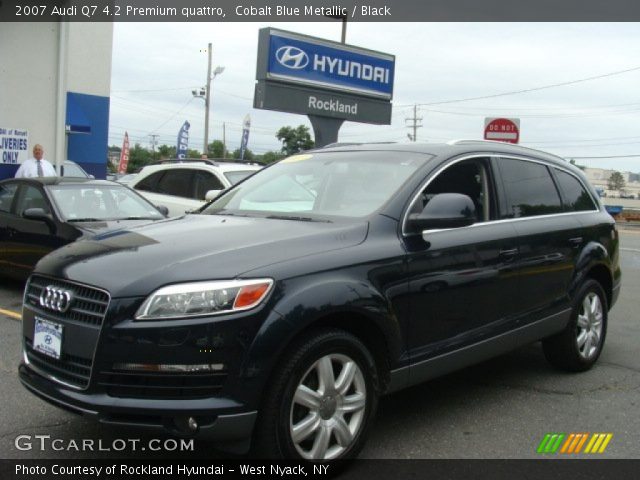 2007 Audi Q7 4.2 Premium quattro in Cobalt Blue Metallic