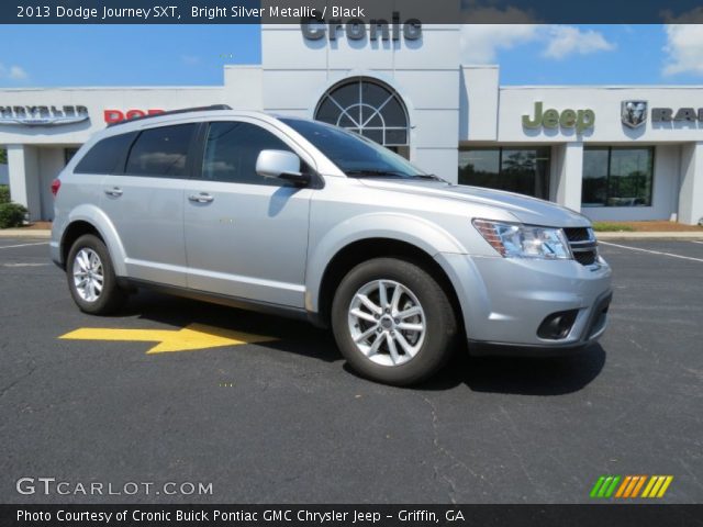 2013 Dodge Journey SXT in Bright Silver Metallic