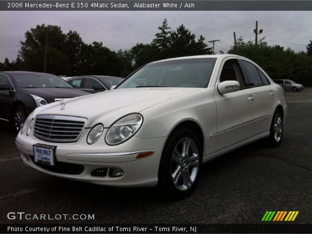 2006 Mercedes-Benz E 350 4Matic Sedan in Alabaster White