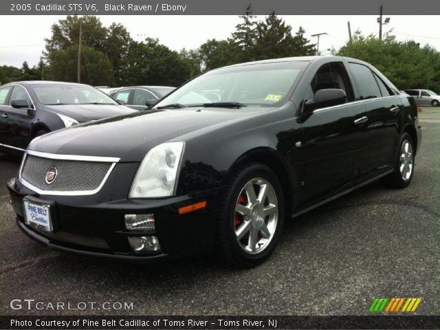 2005 Cadillac STS V6 in Black Raven