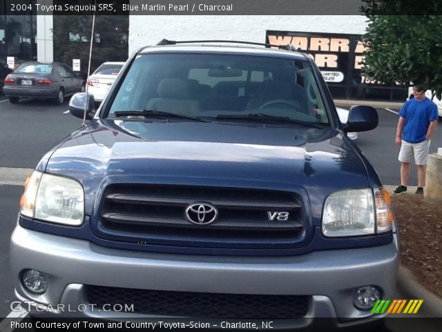2004 Toyota Sequoia SR5 in Blue Marlin Pearl