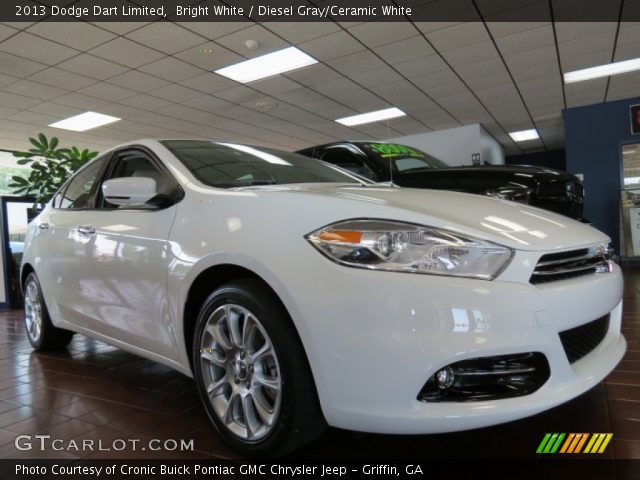 2013 Dodge Dart Limited in Bright White