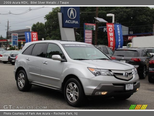 2009 Acura MDX  in Billet Silver Metallic