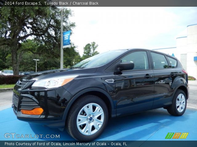 2014 Ford Escape S in Tuxedo Black