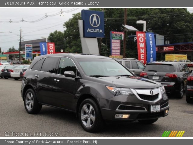 2010 Acura MDX Technology in Grigio Metallic