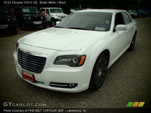 2013 Chrysler 300 S V8 in Bright White