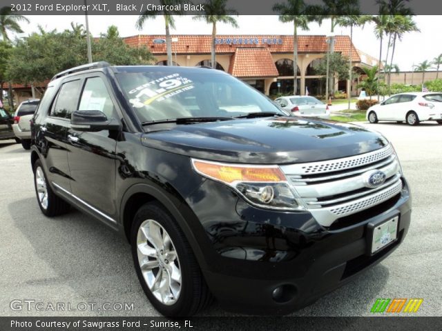 2012 Ford Explorer XLT in Black