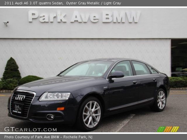 2011 Audi A6 3.0T quattro Sedan in Oyster Gray Metallic