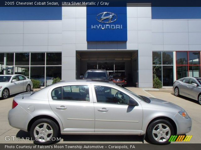 2005 Chevrolet Cobalt Sedan in Ultra Silver Metallic