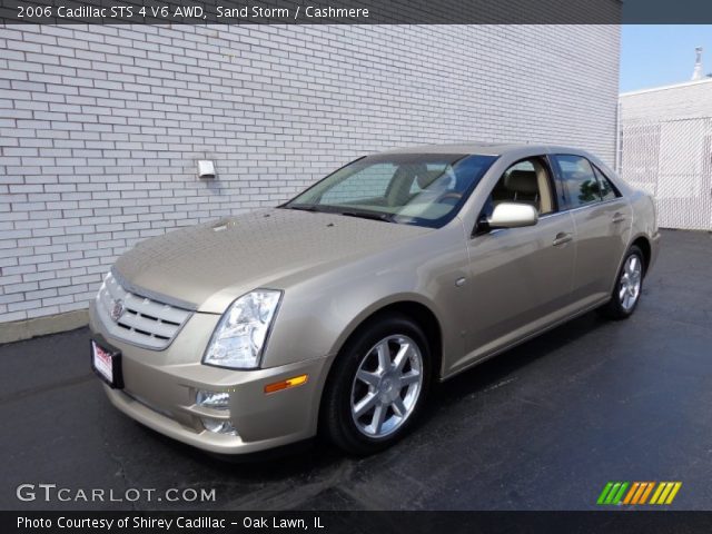 2006 Cadillac STS 4 V6 AWD in Sand Storm