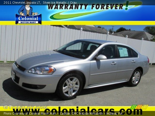 2011 Chevrolet Impala LT in Silver Ice Metallic