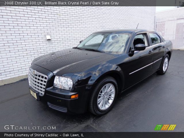 2008 Chrysler 300 LX in Brilliant Black Crystal Pearl