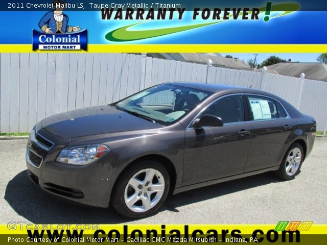 2011 Chevrolet Malibu LS in Taupe Gray Metallic