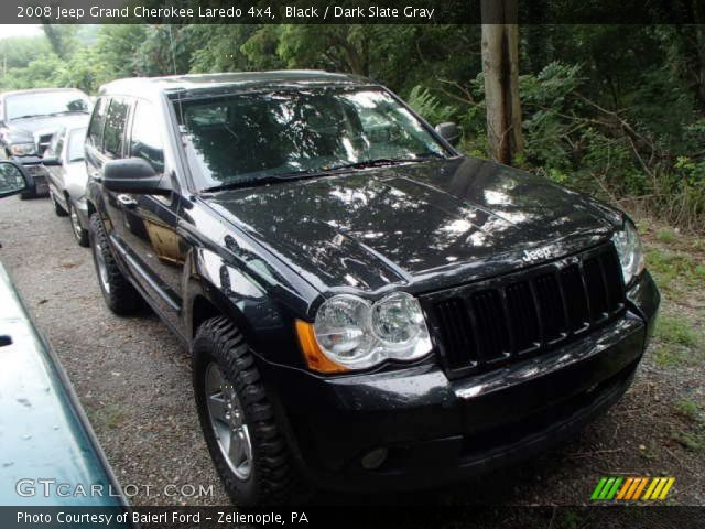 2008 Jeep Grand Cherokee Laredo 4x4 in Black