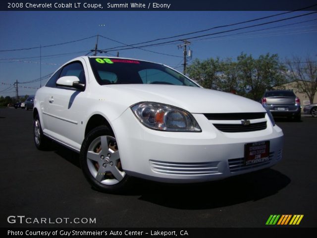 2008 Chevrolet Cobalt LT Coupe in Summit White