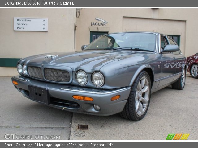 2003 Jaguar XJ XJR in Quartz