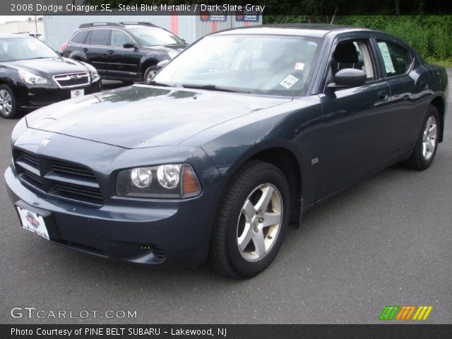 2008 Dodge Charger SE in Steel Blue Metallic