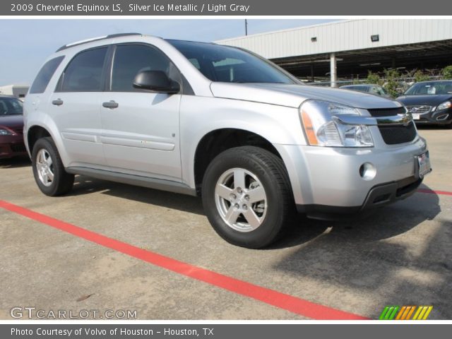 2009 Chevrolet Equinox LS in Silver Ice Metallic