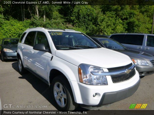 2005 Chevrolet Equinox LT AWD in Summit White