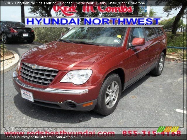 2007 Chrysler Pacifica Touring in Cognac Crystal Pearl