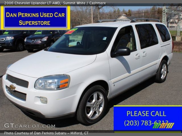 2006 Chevrolet Uplander LT AWD in Summit White