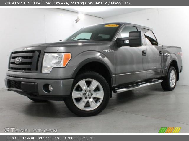 2009 Ford F150 FX4 SuperCrew 4x4 in Sterling Grey Metallic