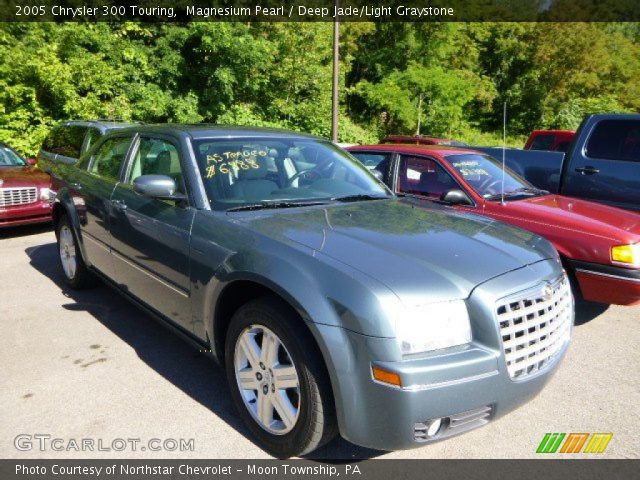 2005 Chrysler 300 Touring in Magnesium Pearl
