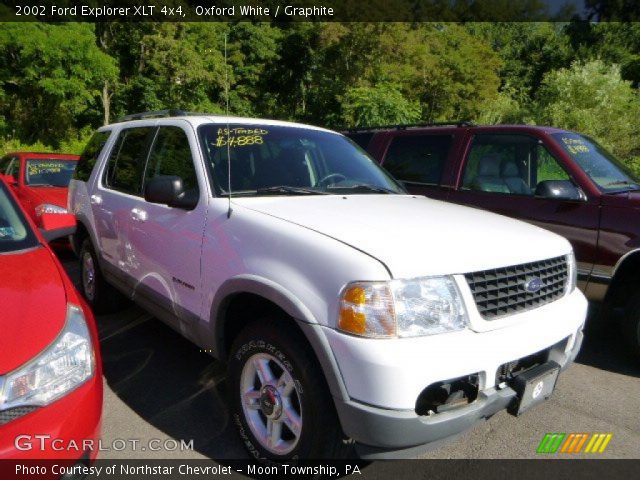 2002 Ford Explorer XLT 4x4 in Oxford White