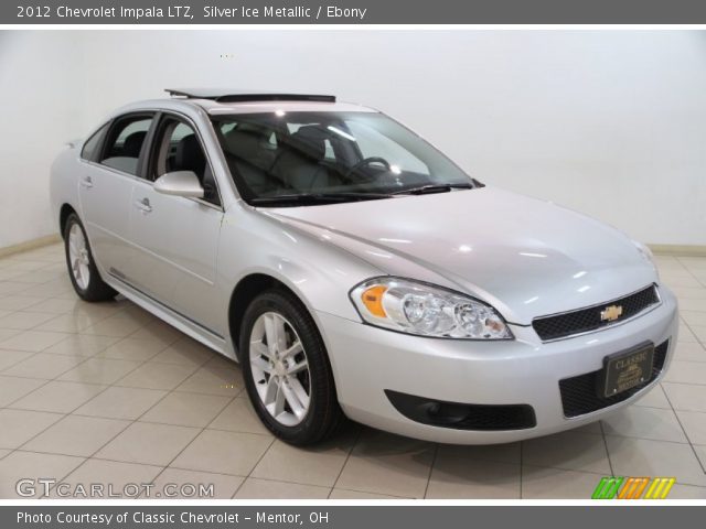 2012 Chevrolet Impala LTZ in Silver Ice Metallic