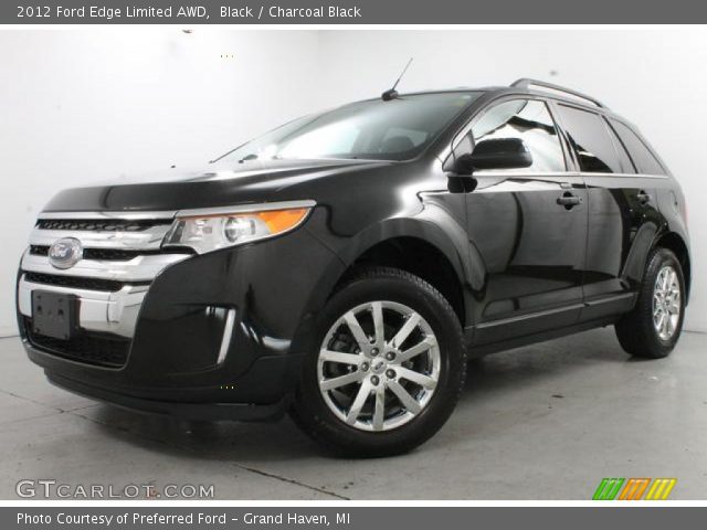 2012 Ford Edge Limited AWD in Black