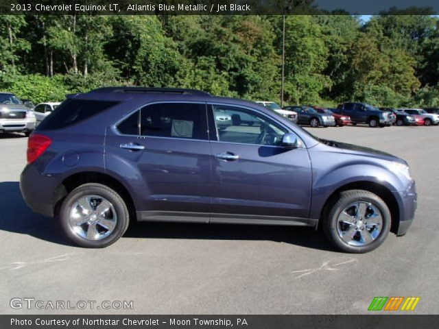 2013 Chevrolet Equinox LT in Atlantis Blue Metallic