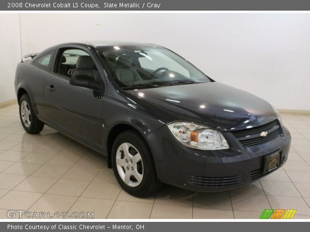 2008 Chevrolet Cobalt LS Coupe in Slate Metallic