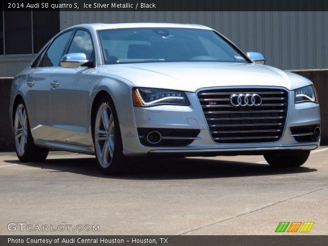 2014 Audi S8 quattro S in Ice Silver Metallic