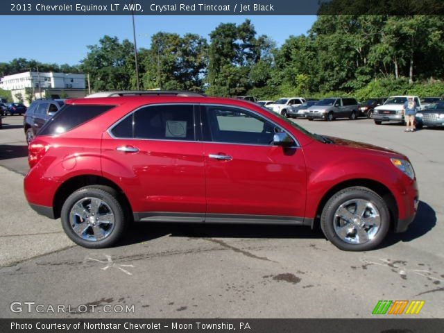 2013 Chevrolet Equinox LT AWD in Crystal Red Tintcoat