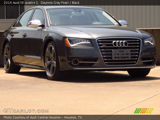 2014 Audi S8 quattro S in Daytona Gray Pearl