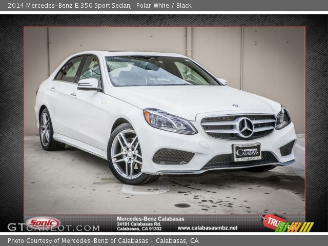 2014 Mercedes-Benz E 350 Sport Sedan in Polar White