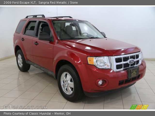 2009 Ford Escape XLT in Sangria Red Metallic