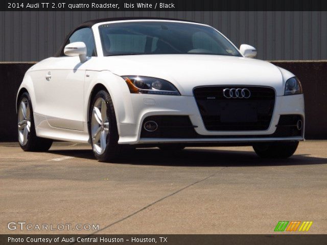 2014 Audi TT 2.0T quattro Roadster in Ibis White