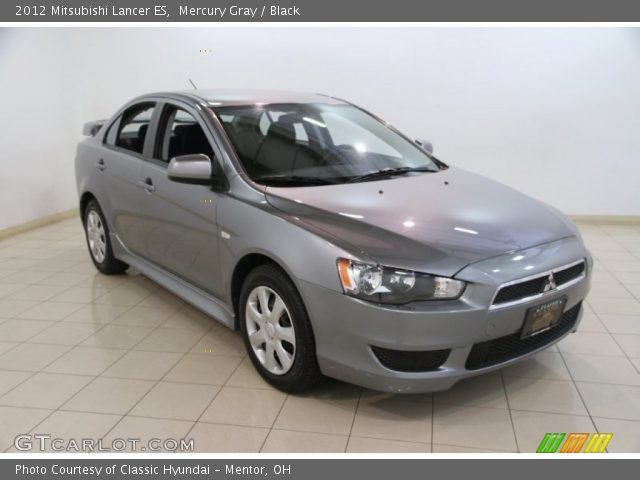 2012 Mitsubishi Lancer ES in Mercury Gray