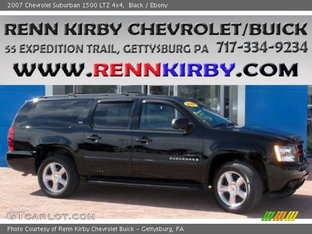 2007 Chevrolet Suburban 1500 LTZ 4x4 in Black