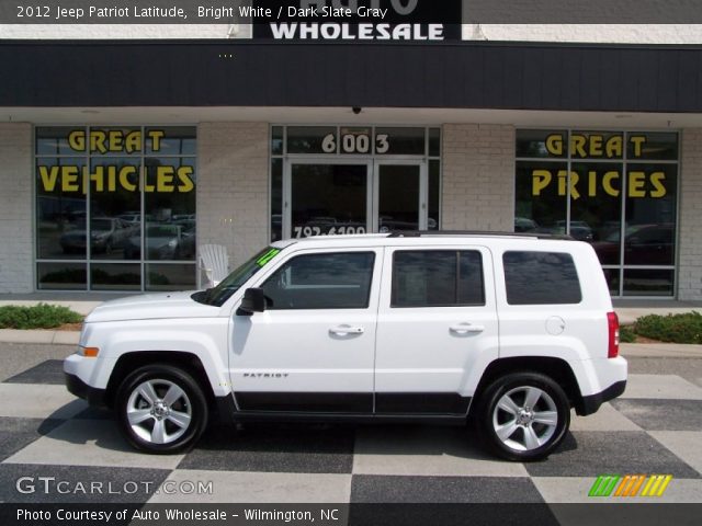 2012 Jeep Patriot Latitude in Bright White
