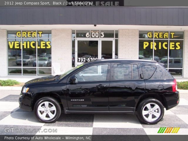 2012 Jeep Compass Sport in Black